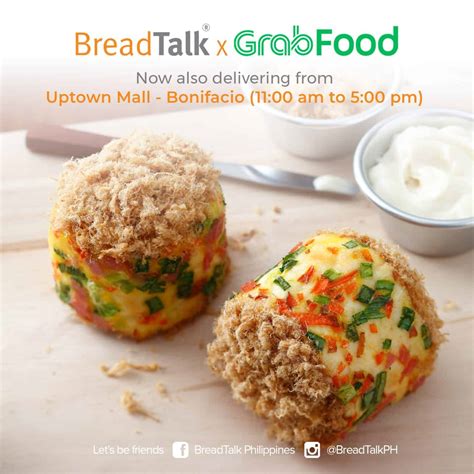 BreadTalk Philippines .